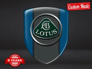 Lotus Pegatinas Luna Trasera Universal Estrella Alta Calidad